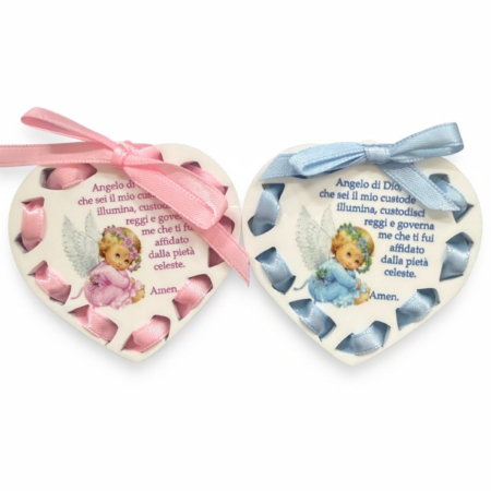Cuore con preghiera