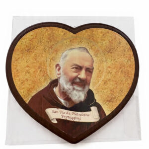 sopraculla a cuore padre pio