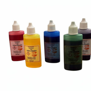 colorante per cera liquida