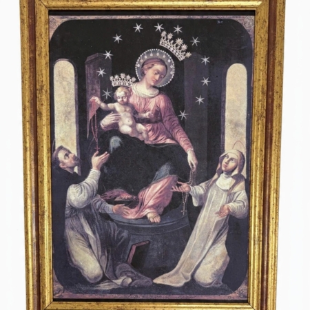 Quadro Beata Vergine del Rosario di Pompei