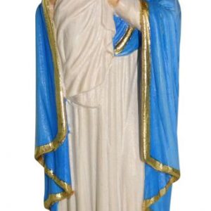 ferrari & arrighetti statua della madonna regina apostolorum