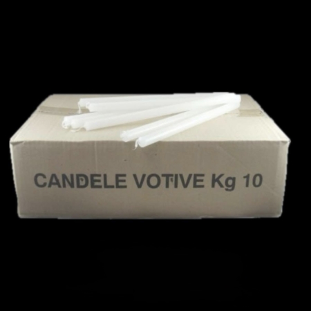 Candele votive pacco 10kg