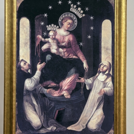 Quadro Beata Vergine del Rosario di Pompei
