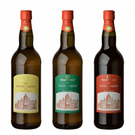 Vino dolce pacco 6 pezzi