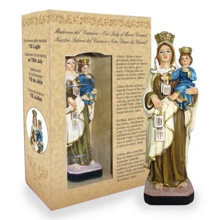 Statua della Madonna del Carmine