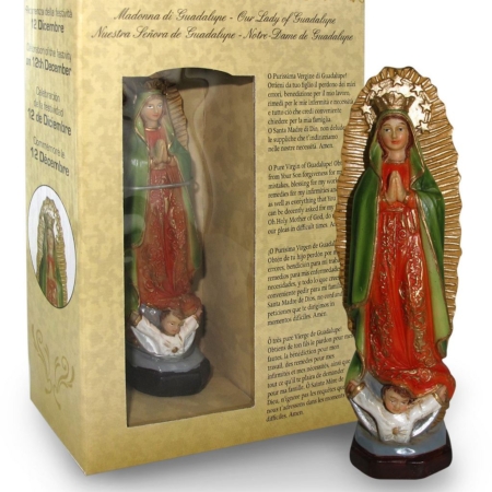 Statua della Madonna di Guadalupe