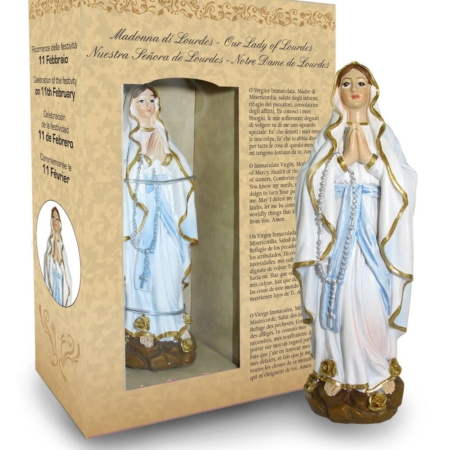 Statua della Madonna di Lourdes