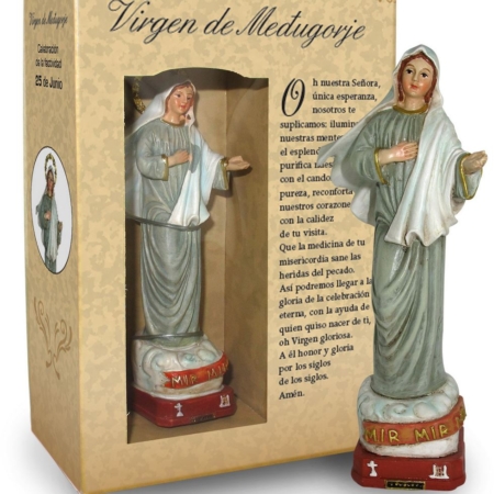 Statua della Madonna di Medjugorie