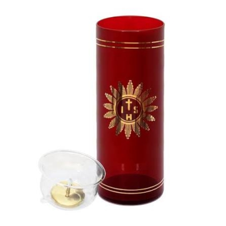 Vetro rosso per Santissimo